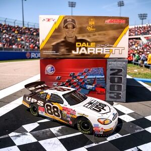 2003 Action Dale Jarrett #88 UPS Ford Taurus 1:24 Diecast Stock‎ Car Limited